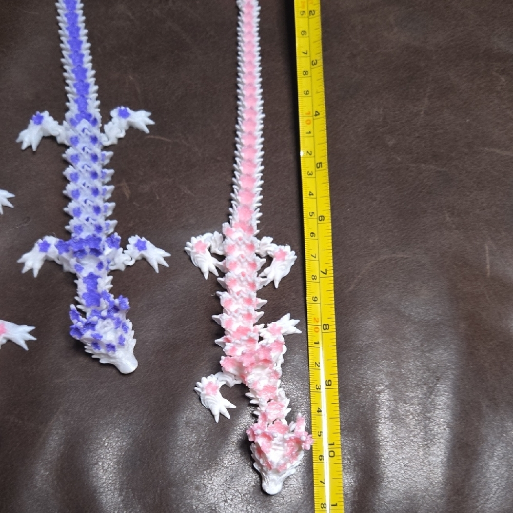 Colorful Lizard Hair Clips - Picture 4 of 5